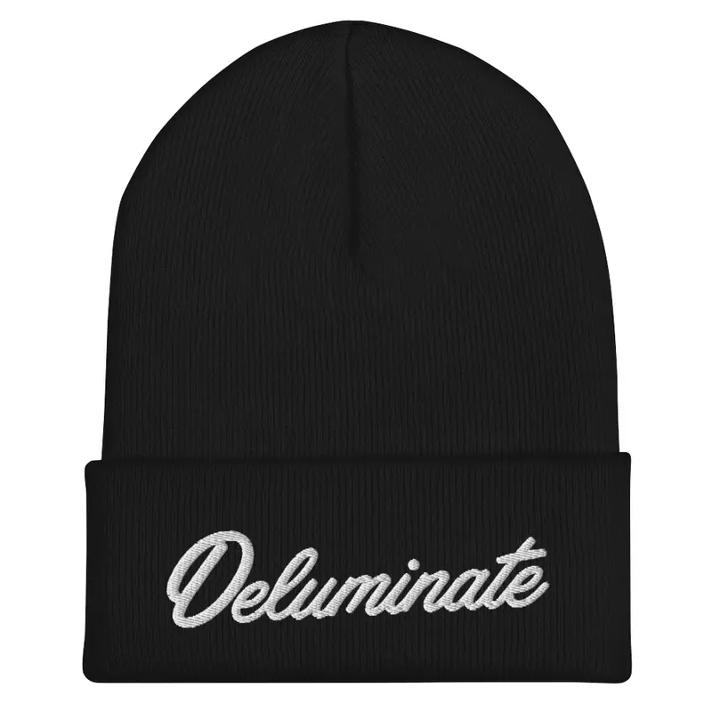 Cursive Logo Beanie